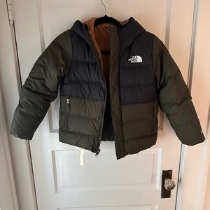 WORN ONCE- Boys’ North Down Fleece-Lined Parka size S (7/8)